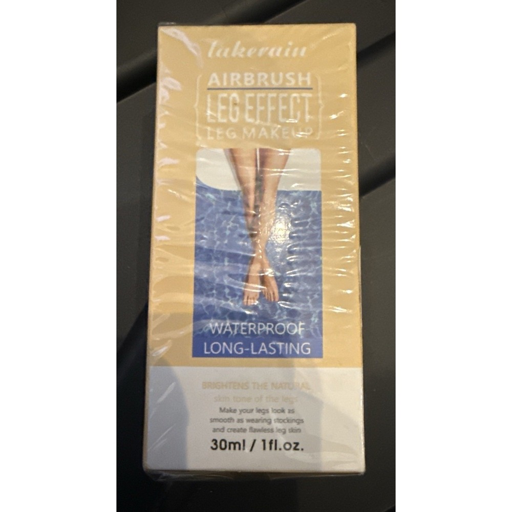 Lakerain  Airbrush Legs Leg Makeup  Waterproof Long Lasting Leg,Sealed